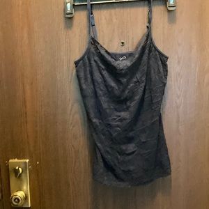 Size Small Navy top Currants brand